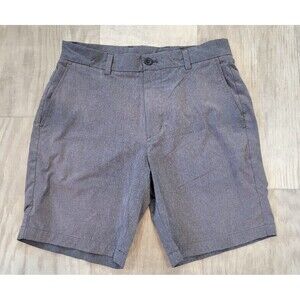 Vineyard Vines Performance Breaker Shorts Men's 30 Gray Golf Outdoor Stretch